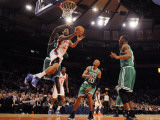 Boston Celtics v New York Knicks: Wilson Chandler and Kevin Garnett