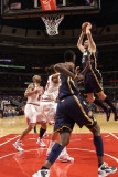 Indiana Pacers v Chicago Bulls: Josh McRoberts and Joakim Noah