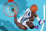 San Antonio Spurs v New Orleans Hornets: Emeka Okafor