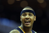 Buy Denver Nuggets v Charlotte Bobcats: Carmelo Anthony at AllPosters.com