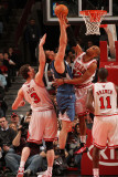 Minnesota Timberwolves v Chicago Bulls: Taj Gibson, Darko Milicic, Omer Asik and Ronnie Brewer