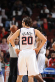 Atlanta Hawks v New Jersey Nets: Sasha Vujacic