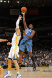 Minnesota Timberwolves v Golden State Warriors: Martell Webster and Vladimir Radmanovic