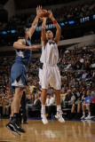 Minnesota Timberwolves v Dallas Mavericks: Dirk Nowitzki and Darko Milicic