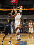 Denver Nuggets v Charlotte Bobcats: Stephen Jackson and Arron Afflalo