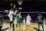 Buy Boston Celtics v Charlotte Bobcats: Glen Davis and Gerald Wallace at AllPosters.com