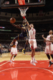 Indiana Pacers v Chicago Bulls: Darren Collison, Joakim Noah and Derrick Rose
