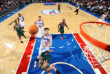 Milwaukee Bucks v Philadelphia 76ers: Andres Nocioni and Drew Gooden