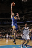 Golden State Warriors v Dallas Mavericks: David Lee and Jason Kidd