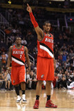 Buy Portland Trail Blazers v Phoenix Suns: LaMarcus Aldridge at AllPosters.com