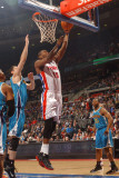 New Orleans Hornets v Detroit Pistons: Greg Monroe and Jason Smith