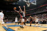 Miami Heat v Washington Wizards: LeBron James and JaVale McGee
