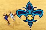 Detroit Pistons v New Orleans Hornets: Emeka Okafor and Ben Wallace