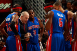 Detroit Pistons v New Orleans Hornets: John Keuster