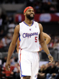 San Antonio Spurs v Los Angeles Clippers: Baron Davis