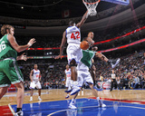 Boston Celtics v Philadelphia 76ers: Ray Allen, Semih Erden and Elton Brand
