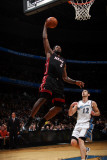 Miami Heat v Washington Wizards: LeBron James and Kirk Hinrich