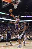 Buy Memphis Grizzlies v Phoenix Suns: Josh Childress and Sam Young at AllPosters.com