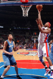 Washington Wizards v Detroit Pistons: Charlie Villanueva and VaVale McGee