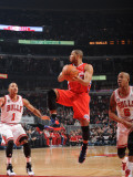 Los Angeles Clippers v Chicago Bulls: Eric Gordon, Derrick Rose and Keith Bogans
