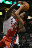 Buy New Jersey Nets v Boston Celtics: Shaquille O'Neal and Devin Harris at AllPosters.com