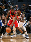 Portland Trail Blazers v Memphis Grizzlies: O.J. Mayo and Wesley Matthews