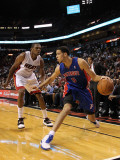 Detroit Pistons v Miami Heat: Richard Hamilton and James Jones