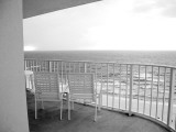 Buy View of the Ocean from a Condo Balcony at AllPosters.com