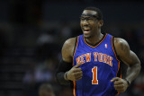 New York Knicks v Charlotte Bobcats: Amare Stoudemire