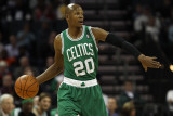 Boston Celtics v Charlotte Bobcats: Ray Allen