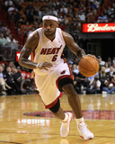 Phoenix Suns v Miami Heat: LeBron James