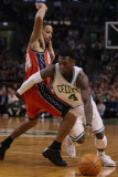 Buy New Jersey Nets v Boston Celtics: Nate Robinson and Devin Harris at AllPosters.com