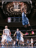 Minnesota Timberwolves v Dallas Mavericks: Wesley Johnson and Jason Kidd