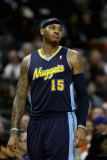 Buy Denver Nuggets v Charlotte Bobcats: Carmelo Anthony at AllPosters.com