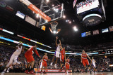 Buy Portland Trail Blazers v Phoenix Suns: Channing Frye and Brandon Roy at AllPosters.com