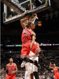 Chicago Bulls v San Antonio Spurs: Derrick Rose Photographic Print