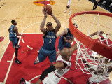 Minnesota Timberwolves v Chicago Bulls: Michael Beasley and Taj Gibson