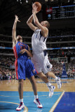 Buy Detroit Pistons v Dallas Mavericks: Dirk Nowitzki and Tayshaun Prince at AllPosters.com