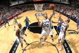 Orlando Magic v San Antonio Spurs: Manu Ginobili Photographic Print