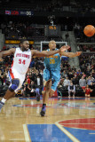 New Orleans Hornets v Detroit Pistons: Jason Maxiell