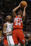 Buy New Jersey Nets v Boston Celtics: Devin Harris and Ray Allen at AllPosters.com