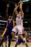 Buy Los Angeles Lakers v Los Angeles Clippers: Blake Griffin and Lamar Odom at AllPosters.com