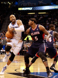 Atlanta Hawks v Orlando Magic: Vince Carter and Josh Smith