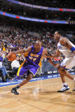 Los Angeles Lakers v Philadelphia 76ers: Kobe Bryant and Andre Iguodala