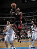 Miami Heat v Dallas Mavericks: LeBron James, Jason Kidd and Jason Terry