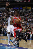 Chicago Bulls v Dallas Mavericks: Derrick Rose and Jason Terry