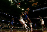 New York Knicks v Cleveland Cavaliers: Danilo Gallinari and Anderson Varejao