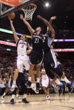 Buy Memphis Grizzlies v Phoenix Suns: Goran Dragic, Greivis Vasquez and Rudy Gay at AllPosters.com