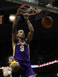 Los Angeles Lakers v Milwaukee Bucks: Matt Barnes and Andrew Bogut