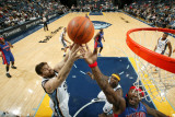 Detroit Pistons v Memphis Grizzlies: Marc Gasol and Ben Wallace
